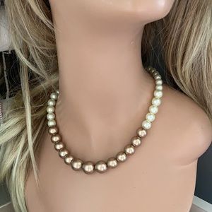 Betsey Johnson Pearl necklace